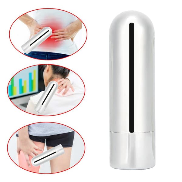 Bærbar USB-massager Kropsvibration Kropsmassagevibrator