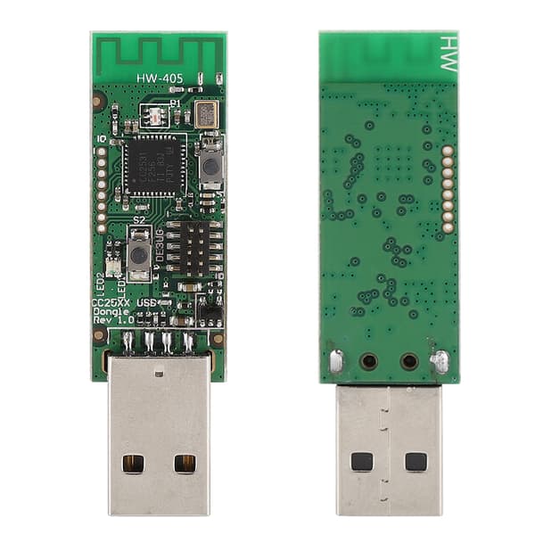 CC2531 USB-dongel Zigbee trådlös paketsniffare HID CDC Dev-modul