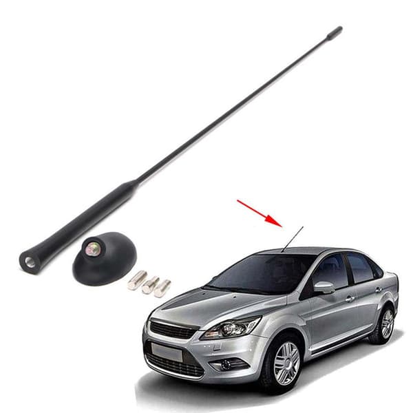 Bilantennbaspaket för Ford Focus 2000-2007 Biltakmast