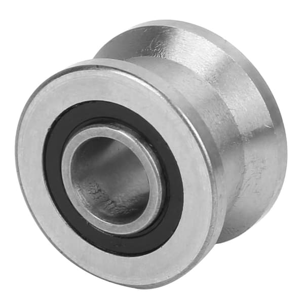 T22 U-formad platt spår rullager glidhjul 8*22.5*14.5mm