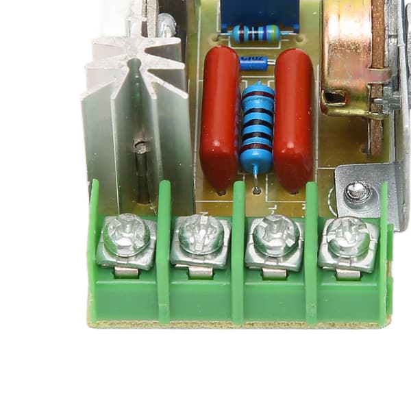 220V 2000W Justerbar Spänningsregulatormodulstyrenhet för Belysning och Hastighetskontroll