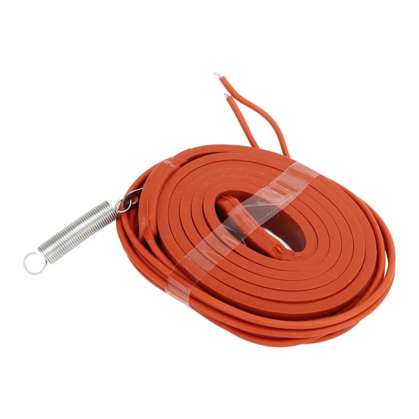 75W 220V Rörvärmekabel Frysskydd Värmetejp för VVS-kondensor, 1-pack