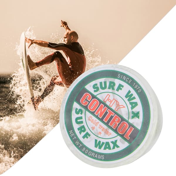 Halkfri Surfvax för Surfbräda - Kallvattenformula Grepptillbehör (Kallvattenvax)