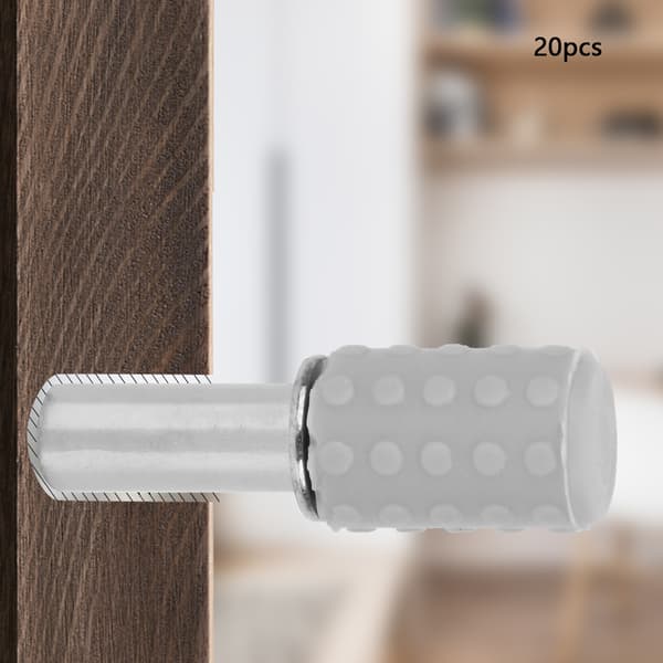 Metallhyllfäste Set 20-pack Skåpmonteringsfästen
