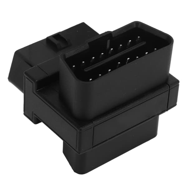 OBD2 Adapter 16 Pin Han til 2 Hun Plug and Play Splitter Stik til Diagnostisk Forlænger