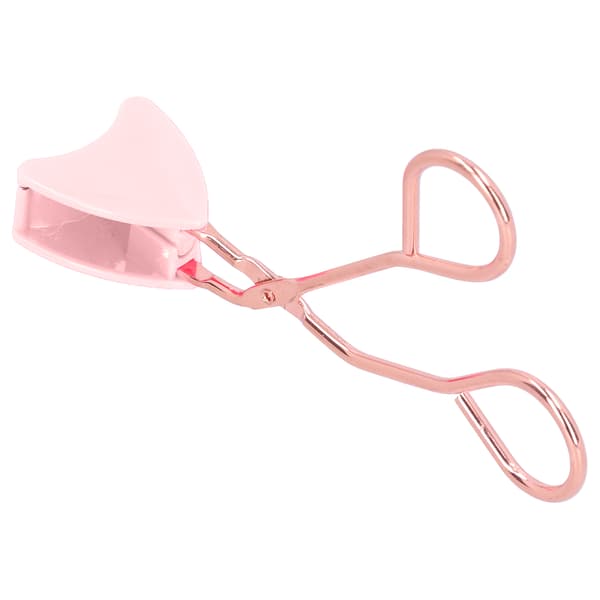 Professionel magnetisk øjenvippeklemme i rustfrit stål, limfri øjenvippeapplikator til hjemmesalon, pink