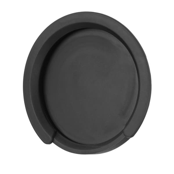 8.6cm Folklig Klassisk Akustisk Elgitarr Ljudhåls Feedbackdämpare Plugg, Plast, Svart, 1st