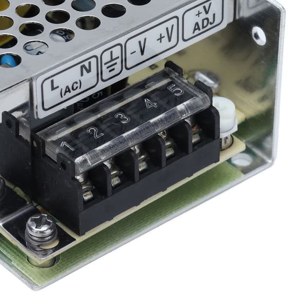 LED-driver 100-240VAC 25W aluminium strømforsyning MS-25-24 til LED-strips og belysning
