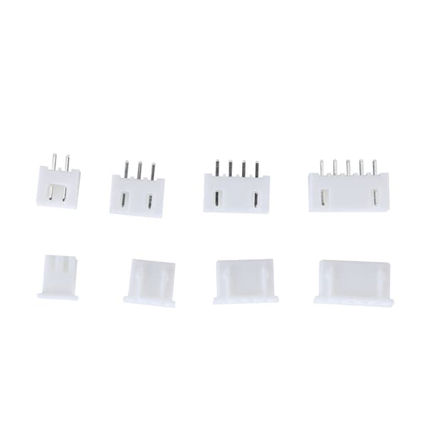 560 stk. 2,54 mm Pin Header Stik Sæt Ledningskrympeterminal & Hus Sortiment