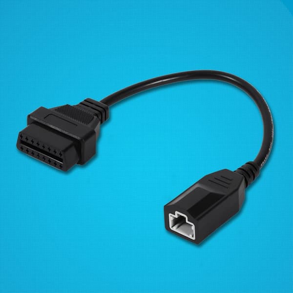 3-benet til 16-benet OBD 2 Auto Bil Diagnostisk Adapter Stik Kabel til Honda