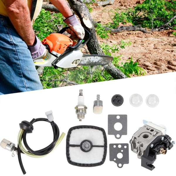Förgasarbytesats för Echo SRM225, PAS225, PE225, PPF225, SHC225, SRM225U Trimmer