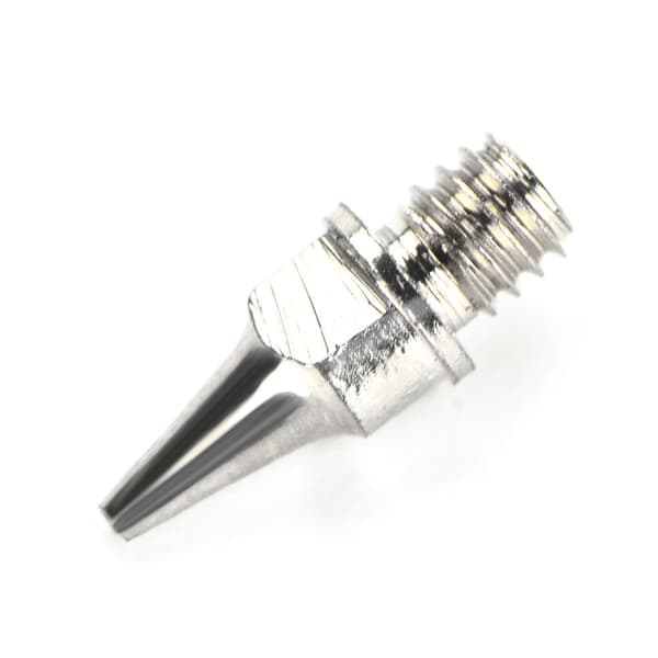 5 stk. Airbrush Dyse Tilbehør Malermaskine Gravity Feed Del Væske 0,2 mm