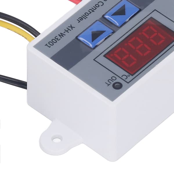 4 STK 12V LED Digital Termostat Modul Temp Controller 120W Varme Køleafbryder