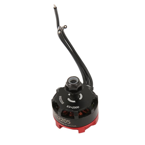 RS2205 2300KV Børsteløs Motor CW/CCW 3-4S Sort til FPV Racing Drone Multikopter