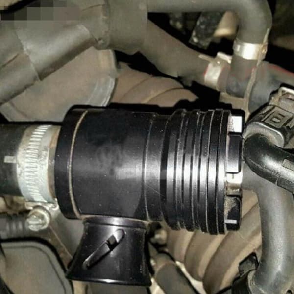 V-formet ventil udblæsnings trykaflastning BOV 1022 adapter passer til 1.8T motor