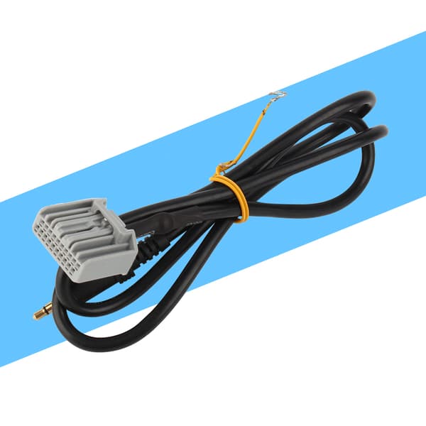 3,5 mm AUX-indgangslydadapterkabler til Honda Civic 2006-2013 CRV
