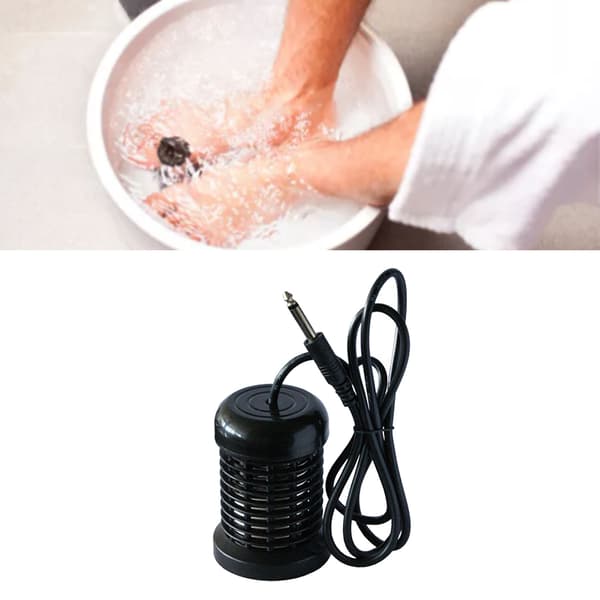 Ionisk Fodbadsdetox 10 Rund Array Rustfrit Stål Rensetilbehør Foddetox Spa Array til Rensemaskine