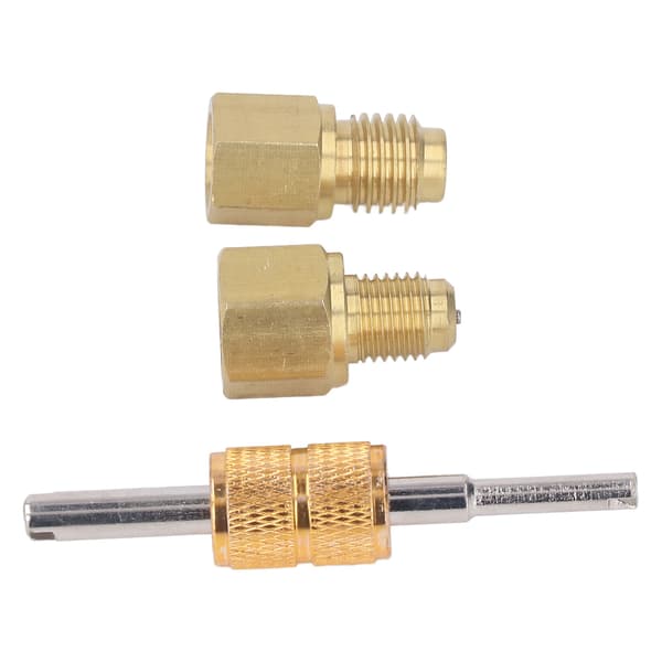 Kølemiddeltankadapter 1/2 ACME til 1/4 SAE - 1/4 SAE til 1/2 ACME Fittings