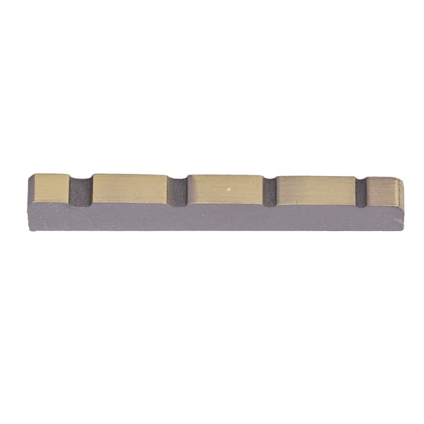 4-strenget basbro 38 mm forudslidset bærbar messing basguitarbro