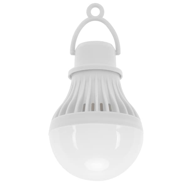 5V USB Lågspännings LED Nödljus för Utomhuscamping Vit Belysning