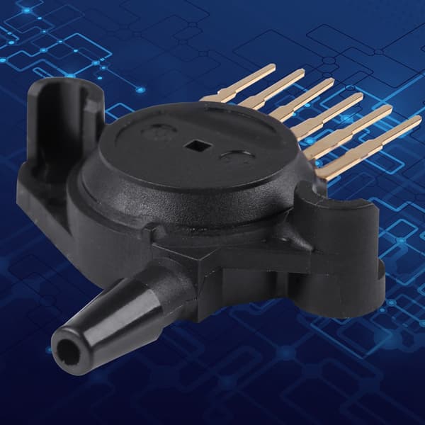 1PC MPX5700AP Absolut tryksensor 15-700kPa (2.18-101.5 PSI) Sort Automotive