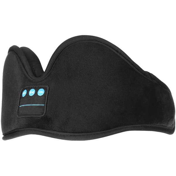 Musik Ögonmask Sömn Hörlurar 3D Bluetooth Trådlös Skuggande Sovande Flygresor Meditation