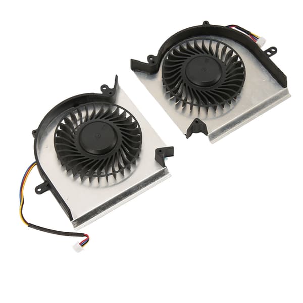 Bærbar køleventilator 4-benet strøm DC5V metalskal ABS letvægts CPU GPU køler til GE63VR MS 16P1 GE73VR MS 17C1
