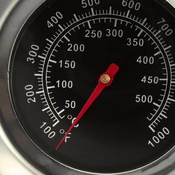 Kötttermometer i rostfritt stål Brett utbud Kök Matlagning BBQ Grill Ugnstermometer
