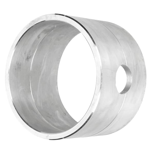 Cylindrisk sandstøbeform i aluminiumslegering til håndlavede metalsmykkeringe