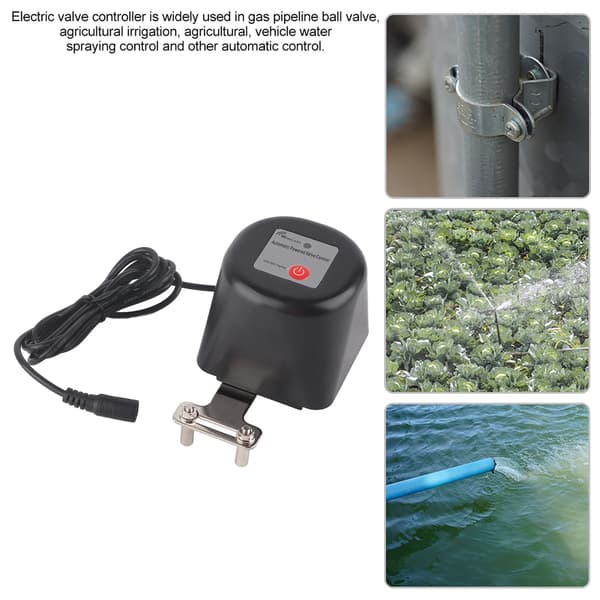 Radiofjernbetjent elektrisk ventiloperatør rørkontaktcontroller 110-240V (EU)