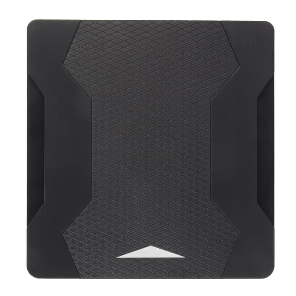 USB 3.0 Type-C Bærbar Ekstern DVD-brænder/-læser, Stille Driverfri CD/DVD-brænder med LED-lys