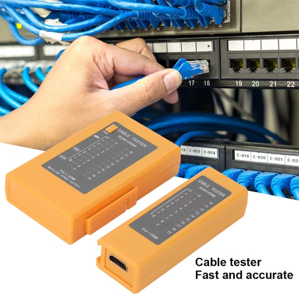RJ45 HDMI netværkskabeltester, ledningssporing, multifunktionelle industrielle komponenter til LAN- og AV-linjer