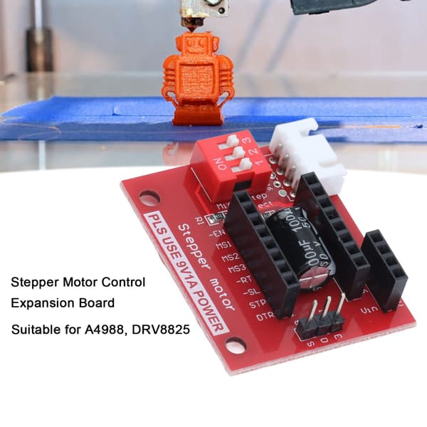3D-printer stepper motor driver udvidelsesmodul til A4988 DRV8825, CNC-controllerkort-sæt