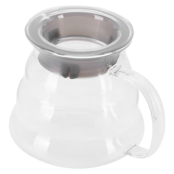 Professionel glaskaffeserveringskande 500 ml til bar køkkenbordplade