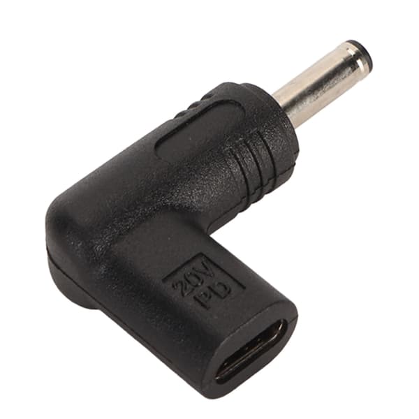 USB C til 4.0x1.35mm DC-adapter 100W PD Professionel Effektiv Laptop Strømkabel