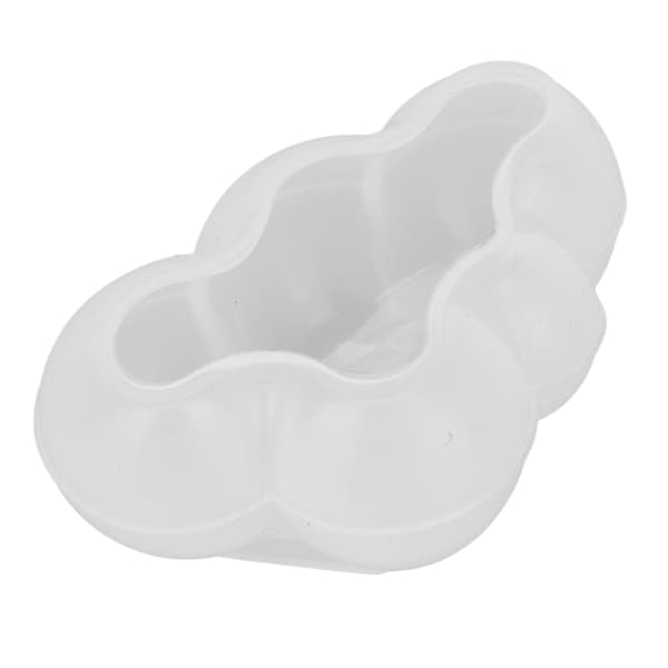 3D Skyer Form Lys Silikoneforme Sød Kage Sæbefremstilling Form DIY Håndværksværktøj