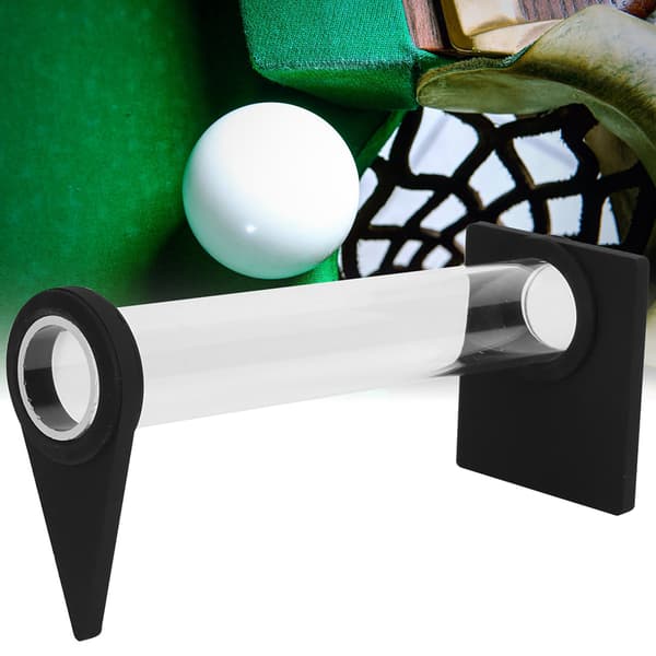 Justerbar Elevation Billard Kø Træningsenhed til Poolskud og Snooker Sigteøvelsessæt