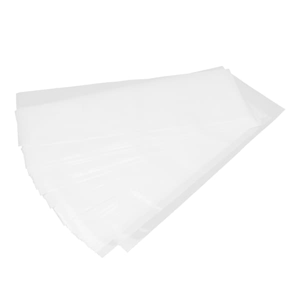 100 stk. professionelle hårfarveark Hår-highlighting-strips Genanvendeligt farveseparationsark