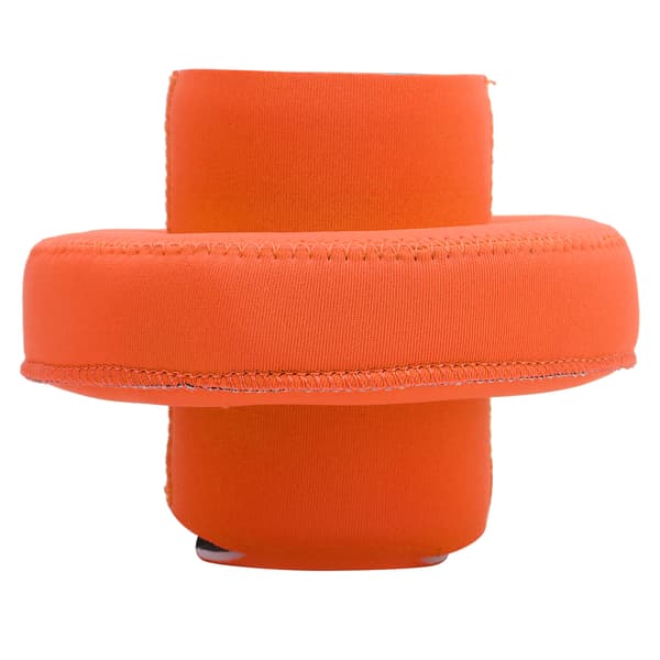 Neoprenburkskylare för pool, 330 ml flaskflytande orange dryckeshållare, 1 set simutrustning