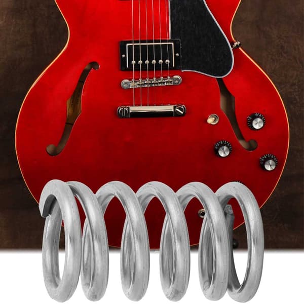 Spændefjeder til Bigsby Elbas Guitar Dele, Tremolo Bro Tilbehør, Sølv