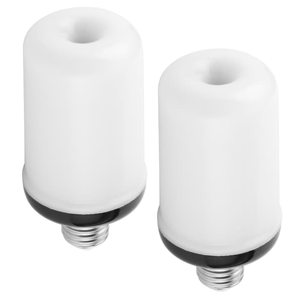 2-pack 99LED simulerad flamljus med gravitationssensor för festlig dekoration 85-265V