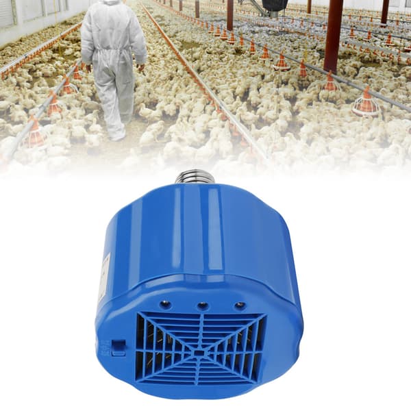 100-300W Varmelampe til Kyllingestald, 110V