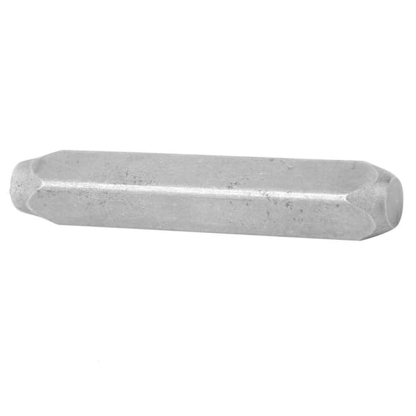 CR-V Stål Stjärnformad Stans 6mm Bredd 2.5'' Längd för Läder Plast Metall