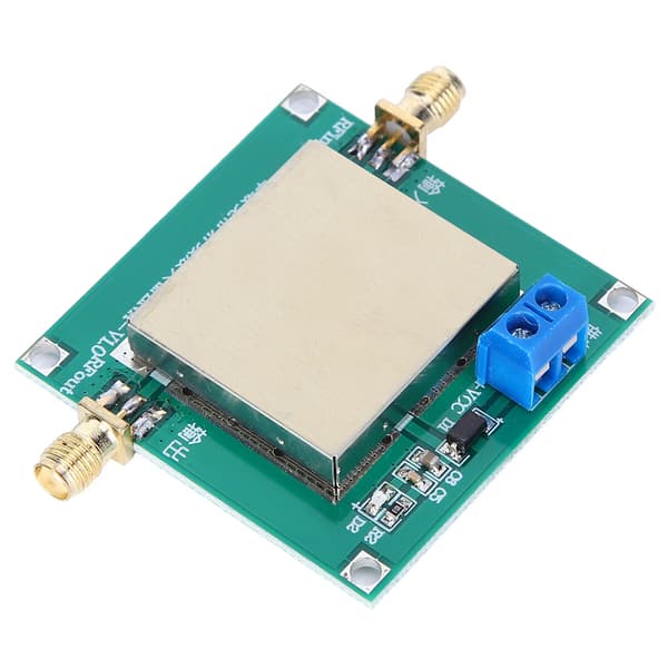 RF Bredband LNA-modul 1-3000MHz, 20dB förstärkning, 12V DC-driven förstärkare