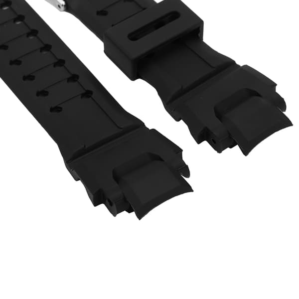Sort PU-læder urrem til GA-1000/1100 GW-4000/A1100 G-1400