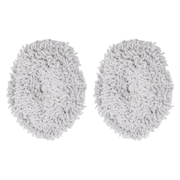 2-pack Dreame W10 W10 PRO Ersättningsmoppdynor tygfäste