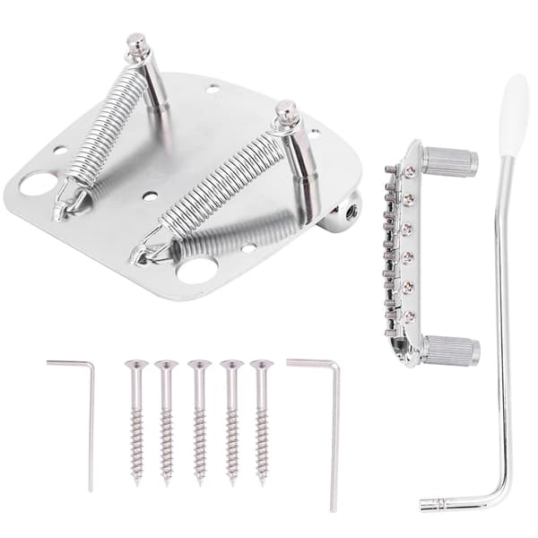 Tremolo Vibrato Stallstränghållare Enhet för Mustang Gitarrdelar