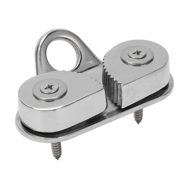 316 rustfrit stål klemme rustfri fairlead føringsring passer til båd 3 til 15 mm reb