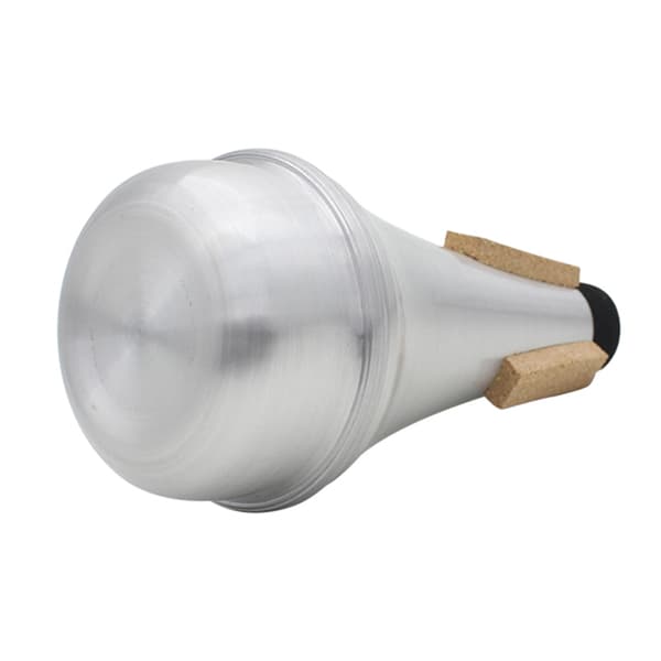Mini aluminiumlegering dæmper til trompetinstrumenttilbehør