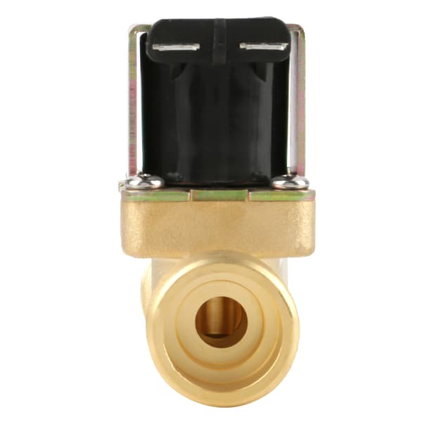 12V G3/4 Mässing NC Magnetventil 2-vägs, inget tryckkontroll, 2-pack